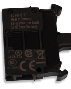 LED element M22 green 12-30VDC M22-LED-G front fixaton